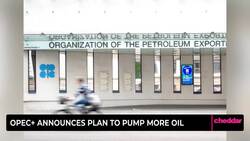 OPEC+ Announces Plan to Pump More Oil Instructional Video
