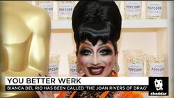 Bianca Del Rio on the Business of Drag News Clip