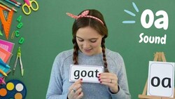 oa Sound | Learn Phonics | oa Words | Learn to Read | British Teacher Instructional Video