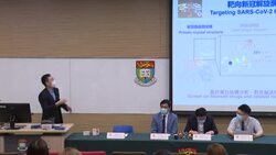 VOICED : Resultados prometedores de medicamento antimicrobiano probado en animales contra el covid-19 News Clip