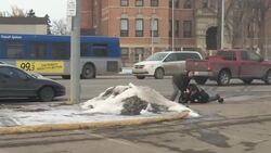 Bystander video shows Good Samaritan in action News Clip