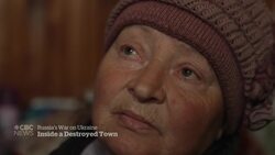 The carnage and chaos of war left behind in a Ukrainian town News Clip