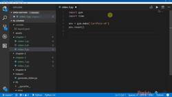 Design a computer system using tree search and reinforcement learning algorithms : Running a Visualization of the Cart Robot CartPole-v0 in OpenAI Gym Instructional Video