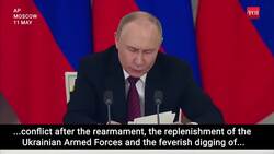 Putin Offers Direct Peace Talks, But Kyiv Wants 30-day Ceasefire First | Watch News Clip