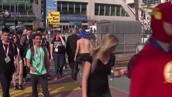 San Diego Comic-Con opens News Clip