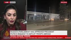 Russia parliament approves Putin request to send troops News Clip