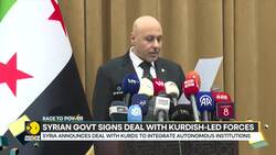 Syrian government signs deal with Kurdish-led forces News Clip