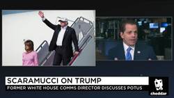 Scaramucci: Trump's Playing to His Base With Immigration Rhetoric News Clip