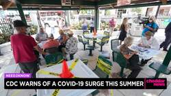 CDC Warns of COVID-19 Surge This Summer News Clip