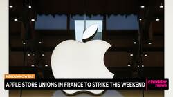 Apple Store Unions in France to Strike This Weekend News Clip