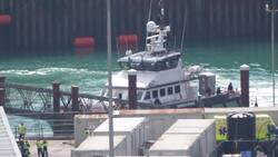 People arrive in Dover following small boat incident News Clip