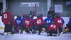 The Nunavut men's hockey team gears up for gold at AWG 2024 News Clip