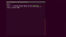 Bash Shell Scripting - "nohup" Command Instructional Video