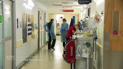 Hospitals cap patient visits, ask people to avoid ER as staff shortages continue News Clip