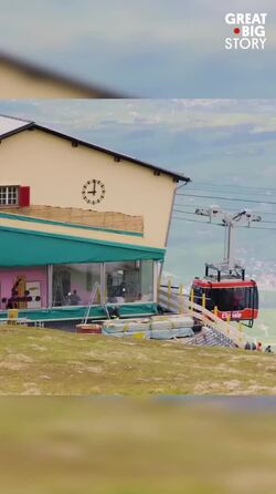 Aescher, the iconic Swiss Alps restaurant you can only hike to   Instructional Video