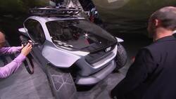 Concept cars point to combustion-free future News Clip