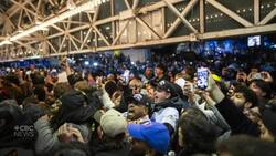 #TheMoment Blue Jays fans reacted to the World Series loss News Clip