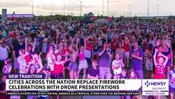 Drones Will Be The New Fireworks In A Local Town In Colorado News Clip