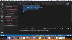 TypeScript for Beginners - Overloading Instructional Video
