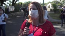 Brazil health workers honour their colleagues Instructional Video