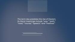 Britannica Q&A: Daoism Instructional Video