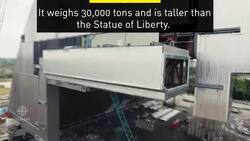 Work ongoing at Chornobyl News Clip