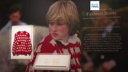 A woolly good jumper: Princess Diana’s iconic black sheep sweater to go under the hammer News Clip