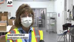 Ford Motor Company readies for return of workers Instructional Video