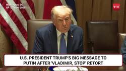 'So Much Hatred': Trump Calls On Putin, Zelensky To Accept Ukraine Deal Proposal Floated By U.S. News Clip