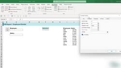 Microsoft Excel 2021365 - Beginner to Advanced - Spin Button - Move Up and Down a List Instructional Video