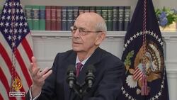 US Supreme Court Justice Stephen Breyer announces retirement News Clip