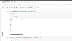 EDA Python - 09-1_while_Loops Instructional Video