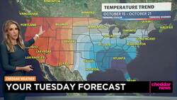 Cheddar Weather: Your Tuesday Morning Forecast News Clip