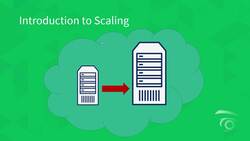 AWS, JavaScript, React - Deploy Web Apps on the Cloud - Introduction to Scaling Instructional Video