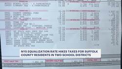 NYS Equalization Rate leaves some Suffolk County taxpayers fuming News Clip