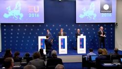 Greece under pressure to act on refugees News Clip