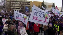 More than 2,000 additional Alberta education workers to hold strike vote News Clip