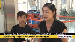 'Until the wheels move, we are not paid,' says Air Canada flight attendant | Hanomansing Tonight News Clip