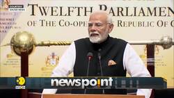 PM Modi Concludes Guyana Visit: Democracy And Humanity First Says PM Modi News Clip