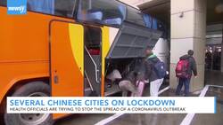 Coronavirus Puts Chinese Cities On Lockdown Before Lunar New Year News Clip
