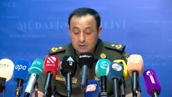 CLEAN : Azerbaijan accuses Armenia of breaking Karabakh ceasefire News Clip