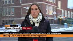 Ontario government, education workers avoid strike with tentative deal News Clip