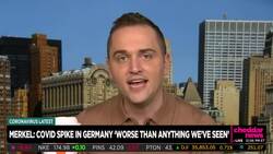 Germany Sees New COVID Cases Hit Record High News Clip