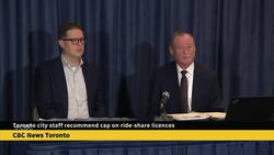 Toronto may limit number of ride-share drivers in city News Clip