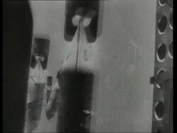 Allies attack Saint-Lô, Normandy, 1944 Stock Footage