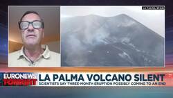 La Palma volcano eruption may be over after three months News Clip