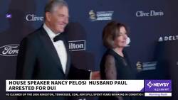 DUI Arrest Of Pelosi's Husband Came After California Crash News Clip