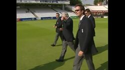 2005 Ashes winning England team at Lords News Clip
