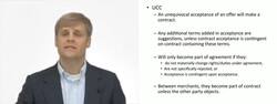 Additional Terms in Acceptance under UCC Instructional Video