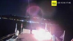 Gaza aid flotilla reports second drone attack in Tunisian port News Clip